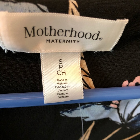 Motherhood Maternity Dresses Motherhood Maternity Black Floral